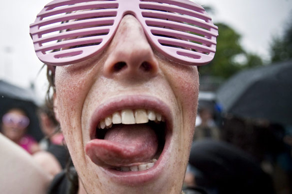 24 hours : Street parade in Zurich