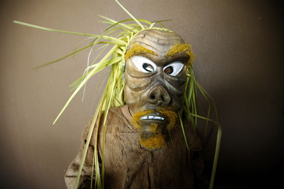 24 hours : Indigenous man of theMahmeri tribe in 