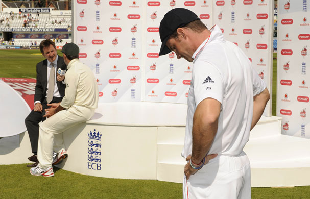 tom jenkins at the ashes : The 4th Ashes Test Match, England v Australia, Headingley