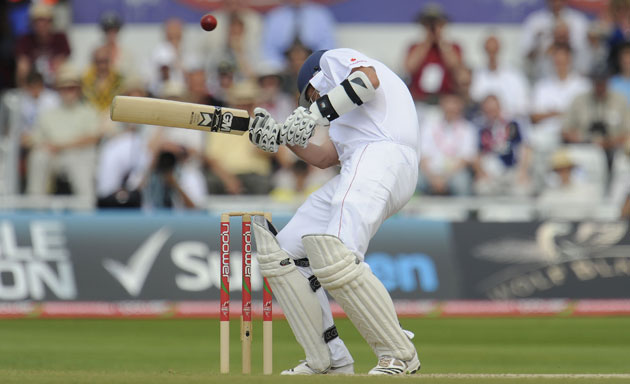 tom jenkins at the ashes : The 4th Ashes Test Match, England v Australia, Headingley