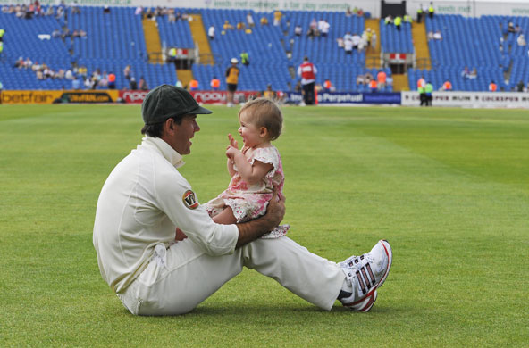 tom jenkins at the ashes : The 4th Ashes Test Match, England v Australia, Headingley