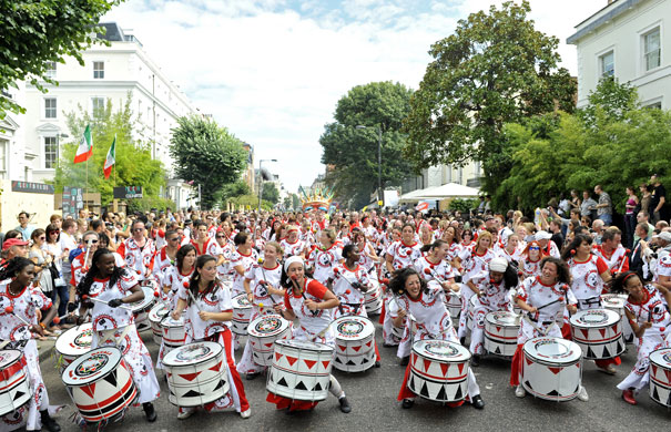Eyewitness: Notting Hill Carnival