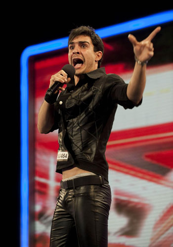 The X Factor: The X Factor: Behrouz