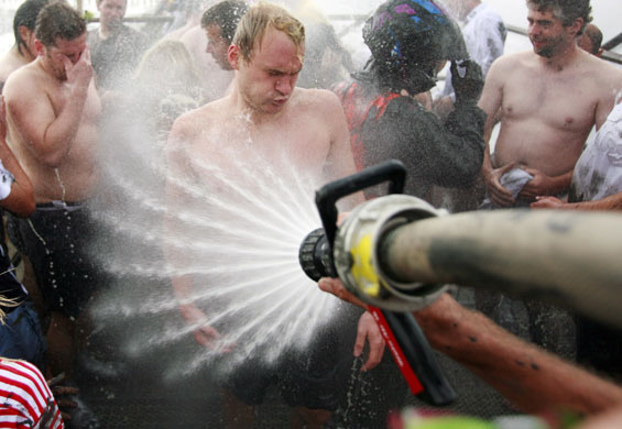 Mudflat: Mudflat Olympic games