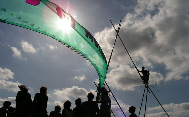 Flickr on Camp: Flickr Group: Camp for Climate Action 2009 on Blackheath Green, London
