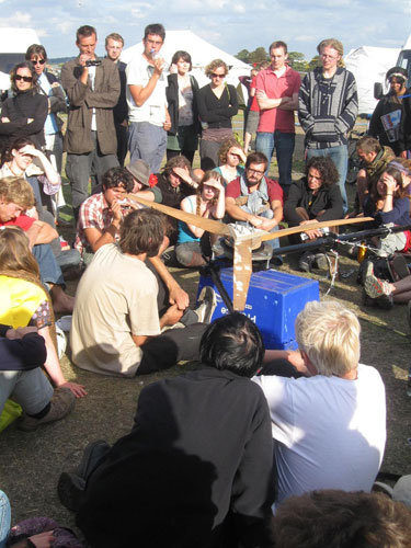 Flickr on Camp: Flickr Group: Camp for Climate Action 2009 on Blackheath Green, London