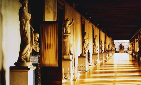 The Uffizi Museum in Florence
