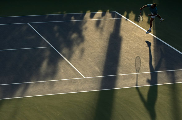 24sport: US Open Day 1