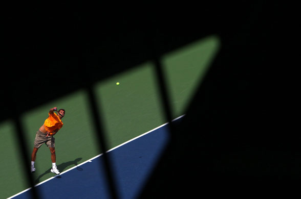 24sport: US Open Day 1