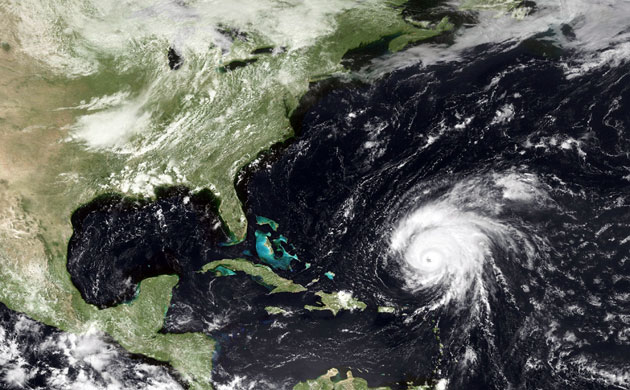 Satellite Eye on Earth: Hurricane Bill Churns In The Atlantic