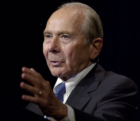 Bankers one year on: Maurice (Hank) Greenberg 