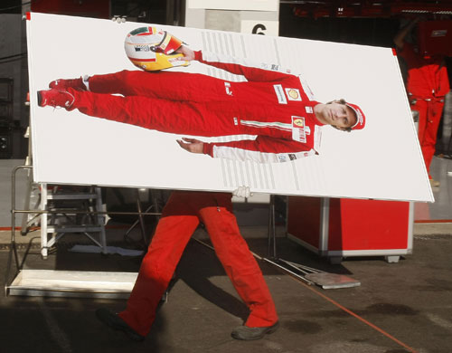 Weirdsport: Luca Badoer