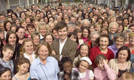 the choir unsung town