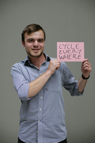 10:10 launch pledges: James Hansell