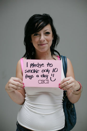 10:10 launch pledges: Katherine Tebble