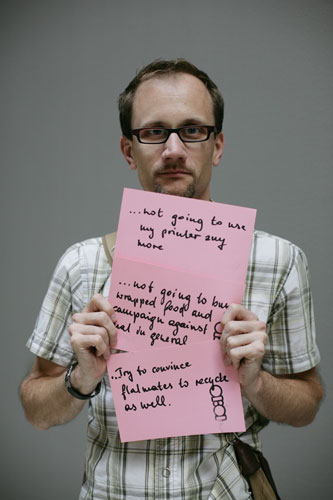 10:10 launch pledges: Paul Kubalek