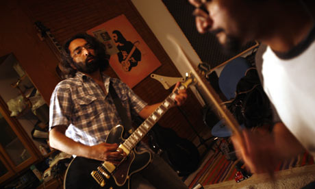 Guitarist Shehryar Mufti