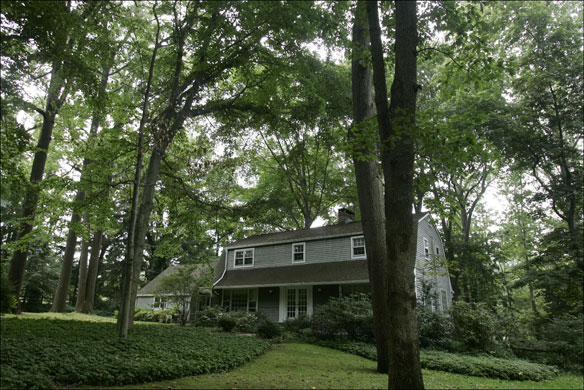 Alpine New Jersey: A mansion in Alpine, the most expensive residential zip code in the US