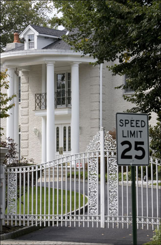 Alpine New Jersey: A mansion in Alpine, the most expensive residential zip code in the US