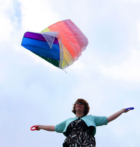 Flickr plinth watch: Kite flying ...