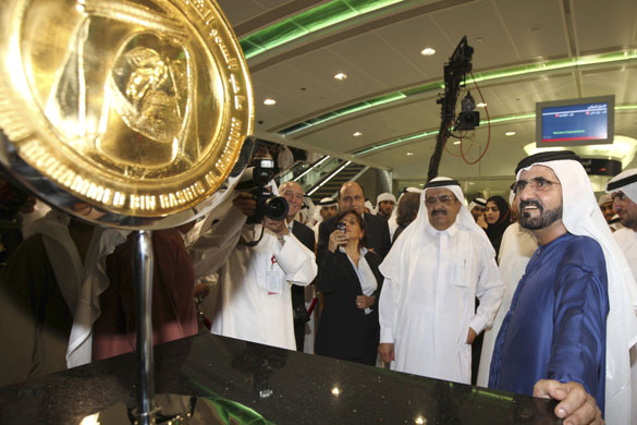 Dubai Metro: Sheikh Mohammed bin Rashid al-Maktoum attends opening ceremony of the metro