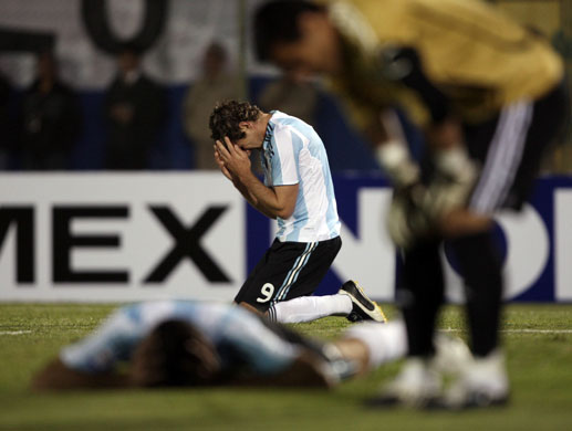 24sport: Paraguay vs Argentina