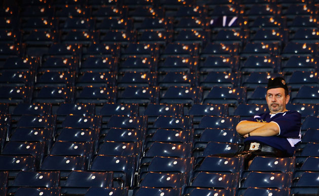 24sport: Scotland v Netherlands - FIFA2010 World Cup Qualifier