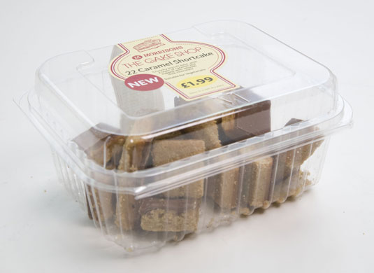 Morrisons vs Dutchys: Morrisons Caramel Shortcakes