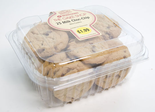 Morrisons vs Dutchys: Morrisons Milk Choc-Chip Mini Cookies