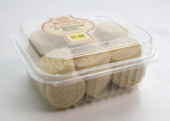 Morrisons vs Dutchys: Morrisons Shortbread Rounds