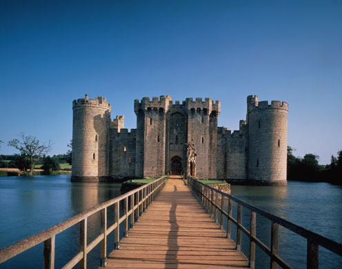 10 of the best: castles: Bodiam Castle, East Sussex