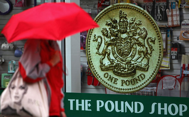 Week in Business: Pound Stores See Their Sales Increase On The Back Of The Recession
