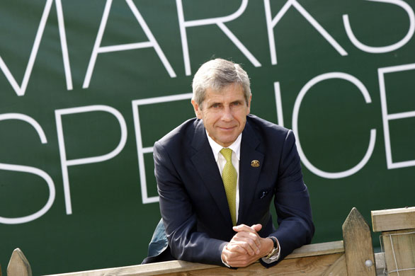 Week in Business: Sir Stuart Rose  at The Royal Highland Show