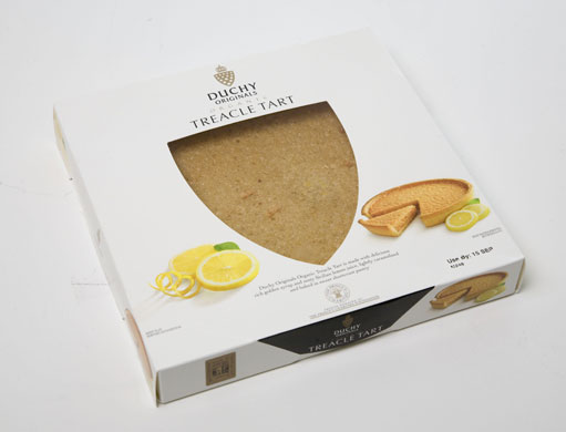 Dutchy vs Morrisons: Dutchy's Originals Organic Treacle Tart