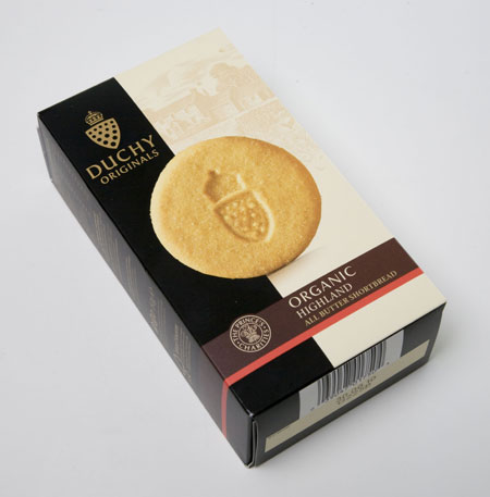 Dutchy vs Morrisons: Dutchy's Originals Organic All Butter Shortbread
