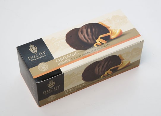 Dutchy vs Morrisons: Dutchy's Originals Organic Dark Choc Orange Biscuits