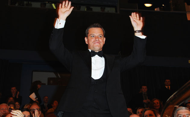Venice film festival: Matt Damon