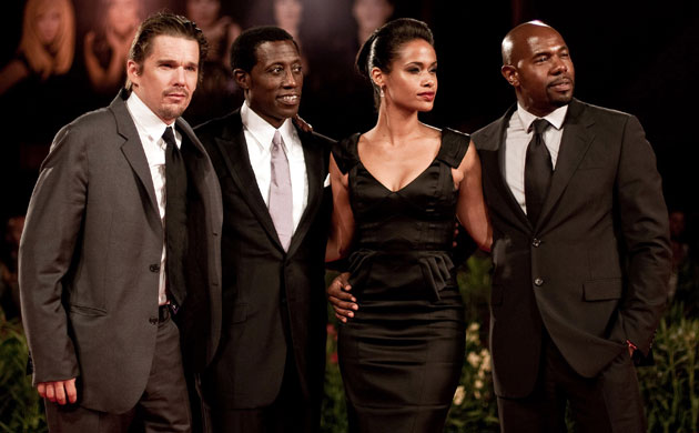 Venice film festival:  Ethan Hawke, Wesley Snipes, Shannon Kane and Antoine Fuqua
