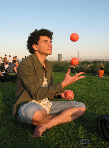 In Pictures: talent: Miltos Dikaros