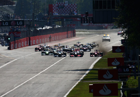 Italian Grand Prix 2009: F1 Grand Prix of Italy - Race