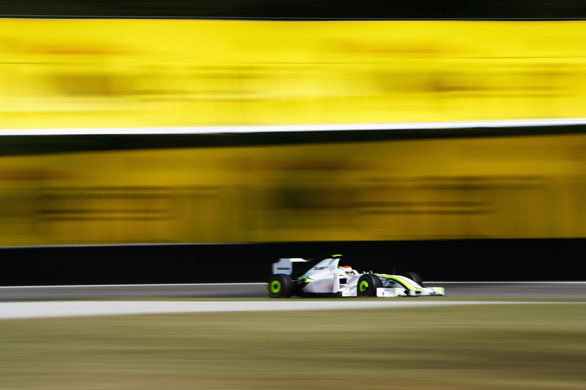 Italian Grand Prix 2009: Rubens Barrichello of Brazil and Brawn GP 
