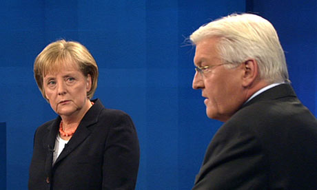 angela merkel pictures. Angela Merkel and Frank-Walter