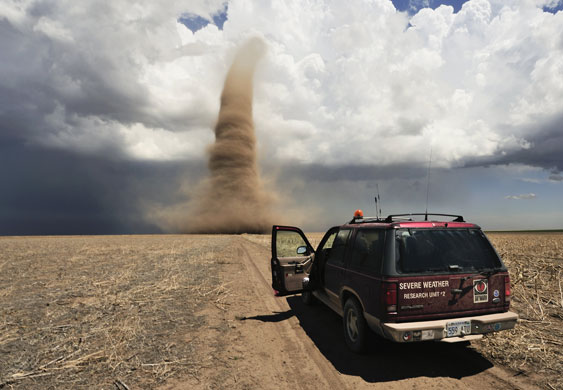 Extreme weather: Storm Chaser Jim Reed's Extreme Weather Pictures