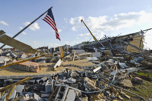 Extreme weather: Storm Chaser Jim Reed's Extreme Weather Pictures