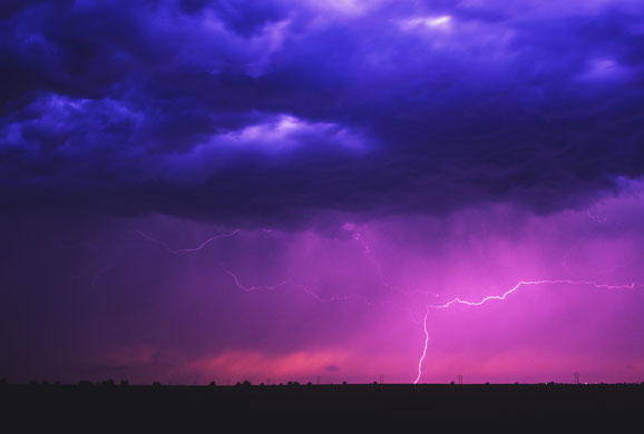 Extreme weather: Storm Chaser Jim Reed's Extreme Weather Pictures