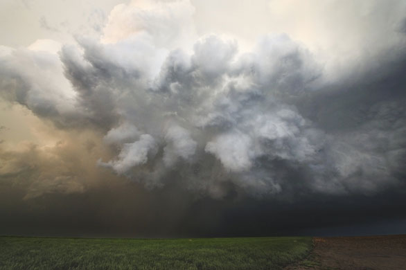 Extreme weather: Storm Chaser Jim Reed's Extreme Weather Pictures
