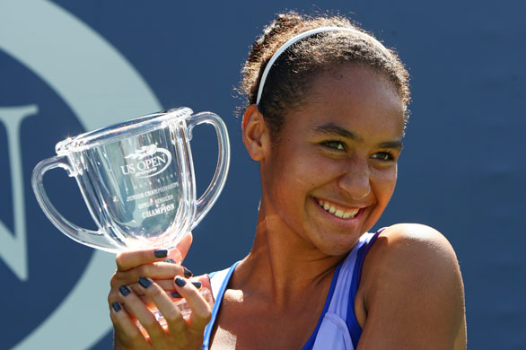 Heather Watson: US Open Day 14