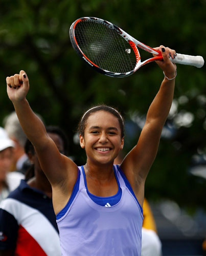 Heather Watson: US Open Day 14