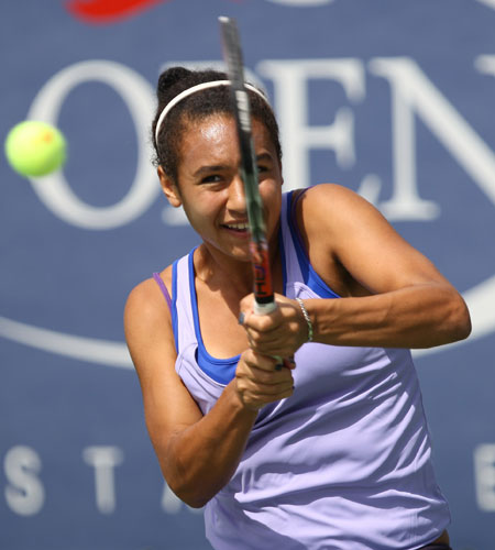 Heather Watson: Tennis