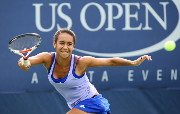 Heather Watson: Tennis